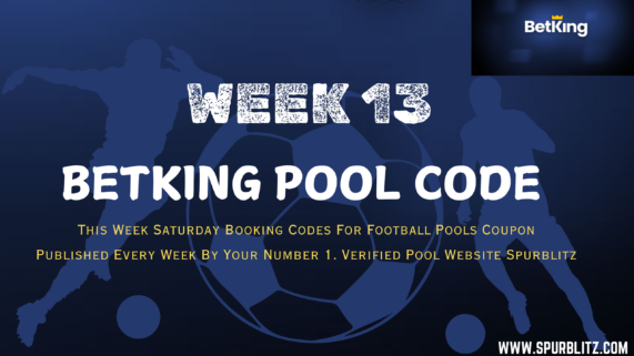 Week 13 betking code 2024