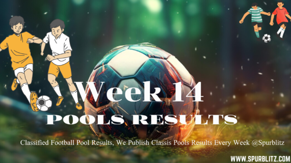 Week 14 Pool Results 2024