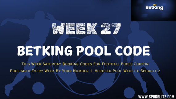 Week 27 betking code 2023