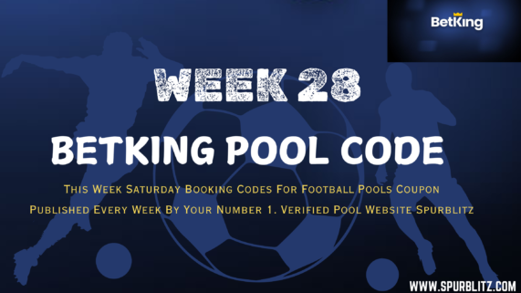 Week 28 betking code 2023