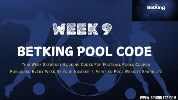 Week 9 betking code 2023