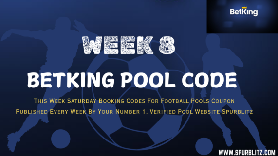 Week 8 betking code 2023