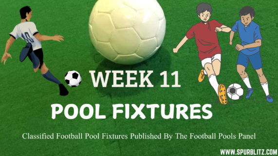 Week 11 Pool Fixture 2024