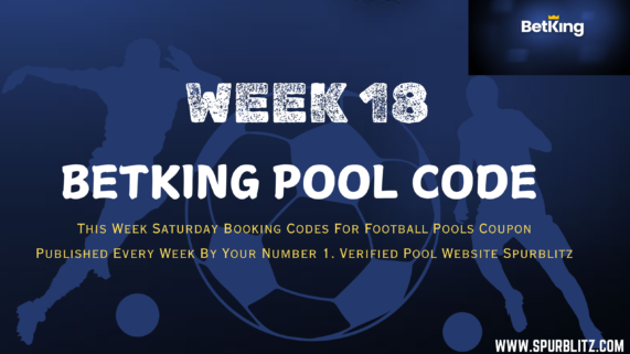 Week 18 Bet9ja Pool Code 2024